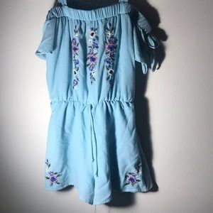 A girls romper